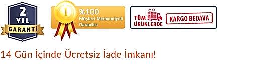 2 Yıl Garanti