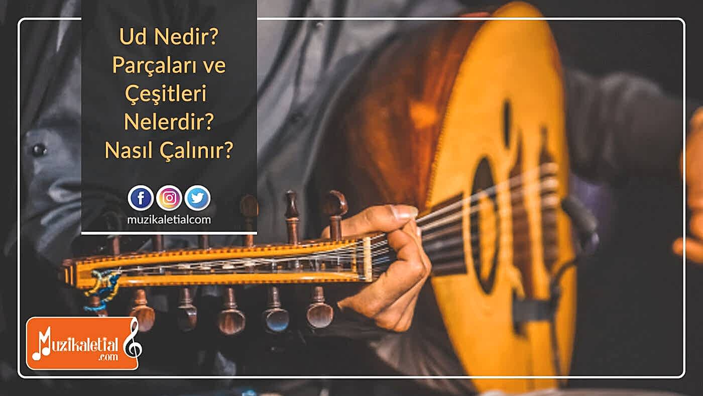 Ud nedir? Parçaları ve çeşitleri nelerdir? Nasıl çalınır?