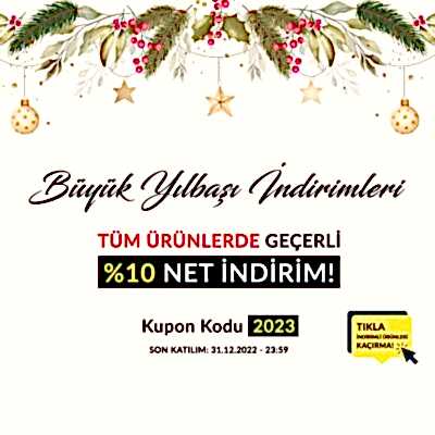 Yılbaşı İndirimleri